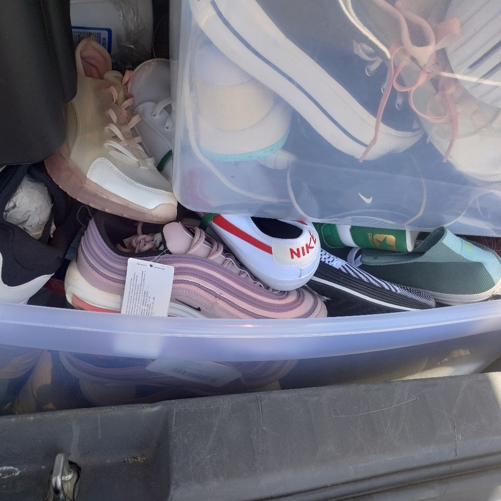 All brand shoes, all sizes,all colors both men's and women's(have a whole bunch) - Picture 2 of 5